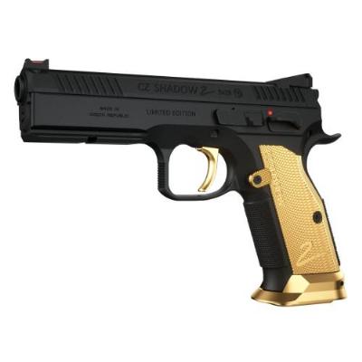 CZ 75 SHADOW 2 Optics Ready GOLDDIGGER - image