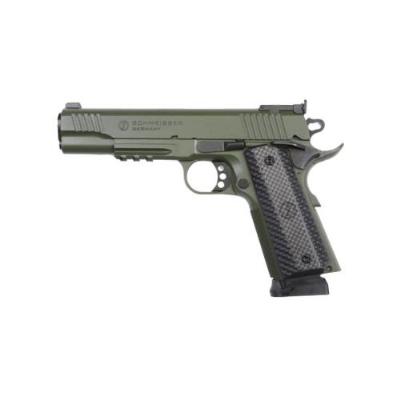 Schmeisser HUGO 1911 Gen. 2 5inch 45 ACP OD green - image