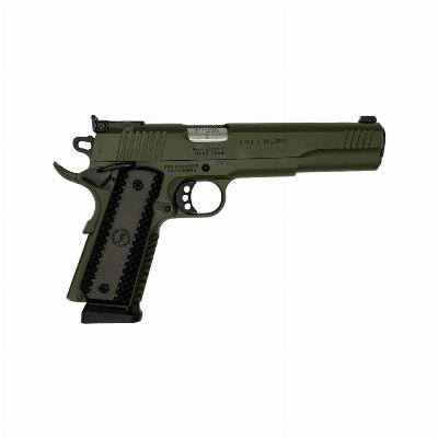 Schmeisser HUGO 1911 Gen. 2 6inch 9x19 OD green - image