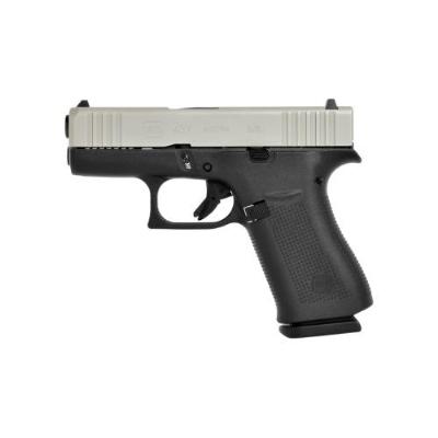 Glock 43X FS silver slide - image