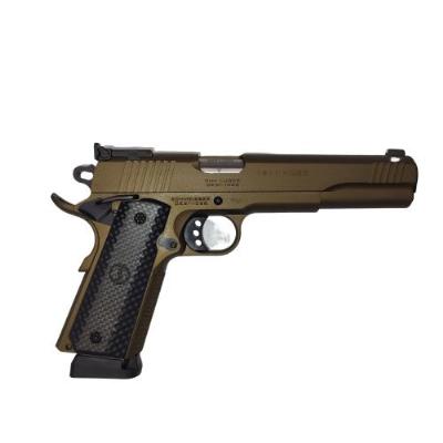 Schmeisser HUGO 1911 Gen. 2 6inch 9x19 Thunder Bronze - image