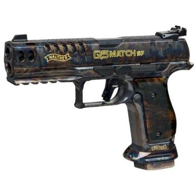 Walther Q5 Match SF Vintage 9x19mm - image