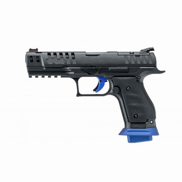Walther Q5 Match Steel Frame Champion schwarz 9x19mm