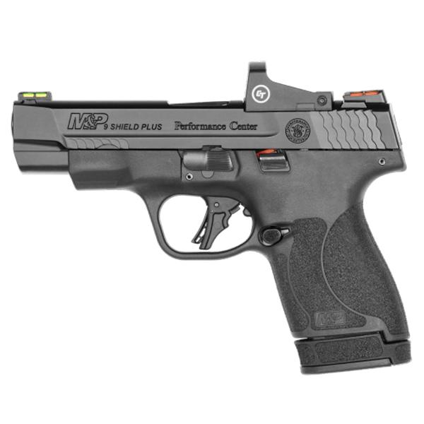Smith&Wesson M&P 9 Shield Plus Performance Center Optic Ready 9x19 3,1 inch