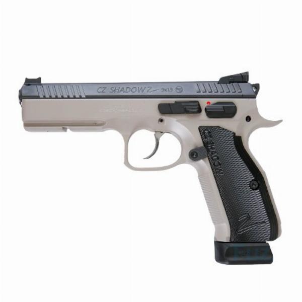 CZ 75 SHADOW 2 9X19 Urban Grey