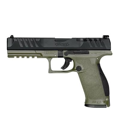 Walther PDP 9x19mm Full Size 5inch OD Green - image