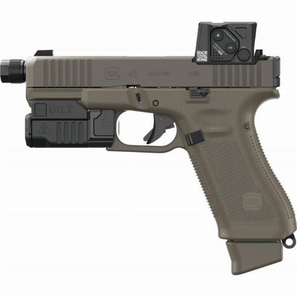 Glock 45 MOS Gewindelauf M13,5x1 Links Hunter COA+GTLII
