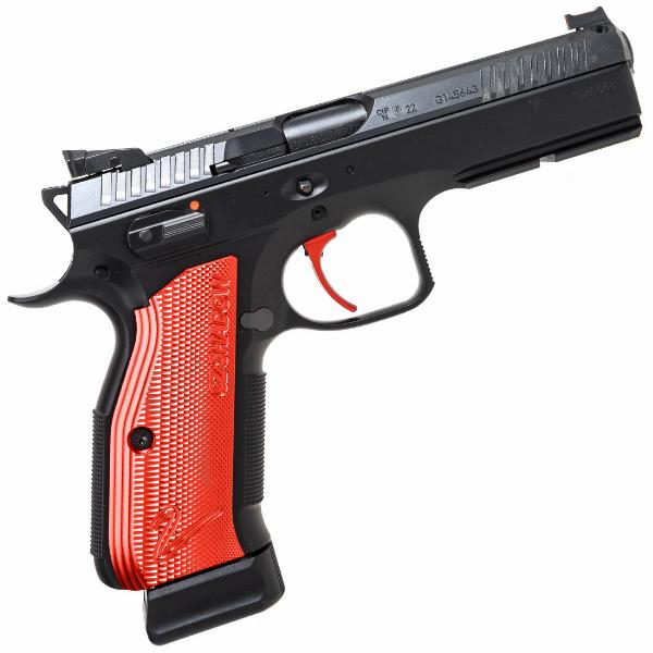 CZ 75 SHADOW 2 9X19 Red Bushing