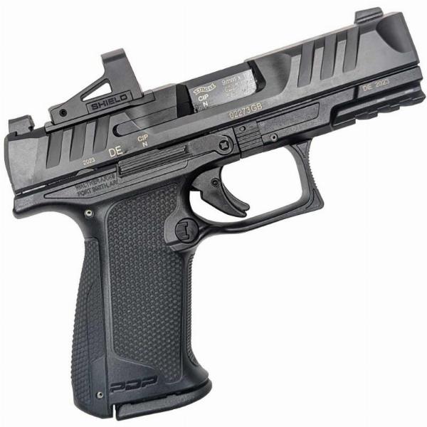 Walther PDP F-Serie 9x19mm 4" Schwarz Shield Combo
