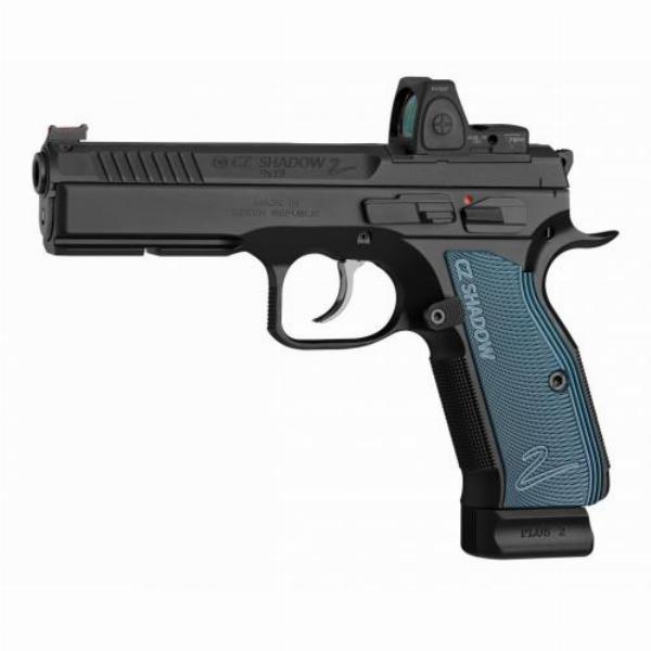 CZ 75 SHADOW 2 Optics Ready 9X19