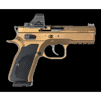 CZ Shadow 2 Compact 9x19 Bronze + Holosun im Shop - image