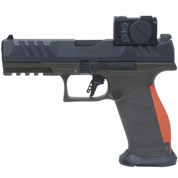 Walther PDP 9x19mm Full Size Hunter Pro 4,5"