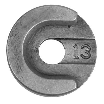 Pachmayr Schaftkappe 01612 M schwarz Leder 1" im Shop - image