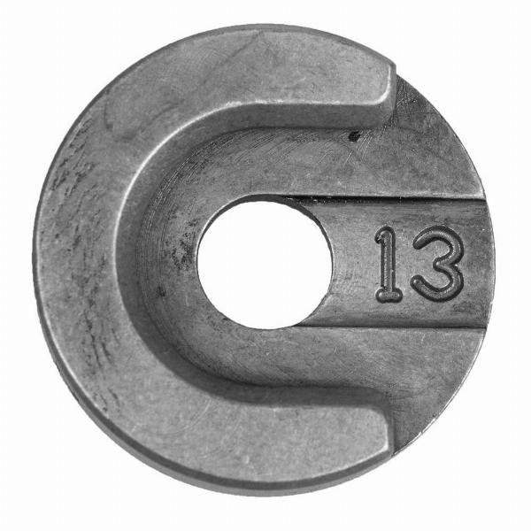 Pachmayr Schaftkappe 01612 M schwarz Leder 1"