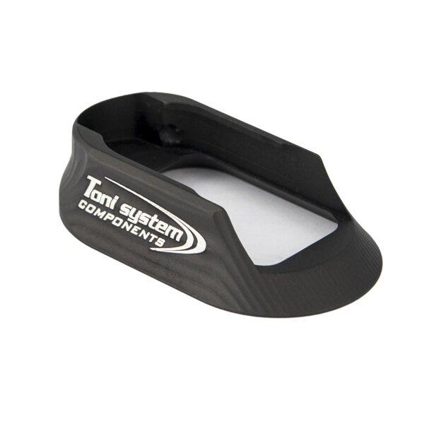 Toni Systems Magwell Aluminium für CZ Shadow 2 schwarz