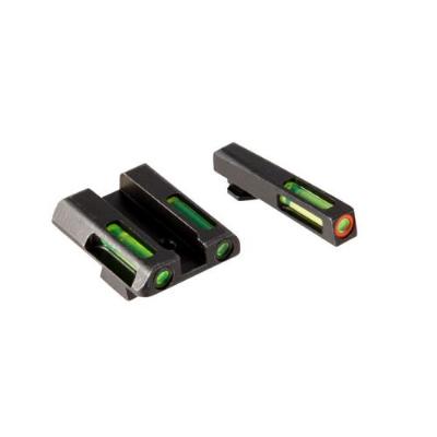 HIVIZ Visierset Glock Tritium orange/grün - image