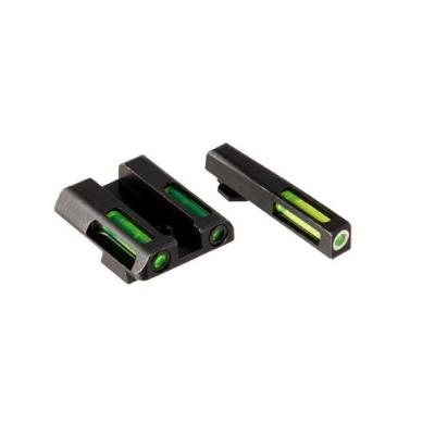 HIVIZ Visierset Glock Tritium grün - image
