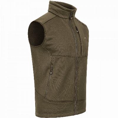 Blaser Herren Fleece Weste Karlo braun Medium im Shop - image