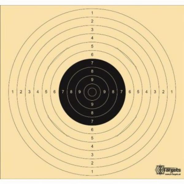 Standard Target XLS - 200 g/m2 chamois 52 x 55 cm