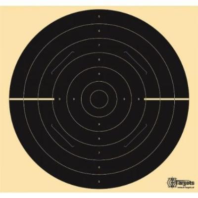 Duel Target XLS - 200 g/m2 chamois 52 x 55 cm - image