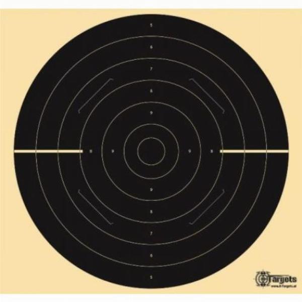 Duel Target XLS - 200 g/m2 chamois 52 x 55 cm