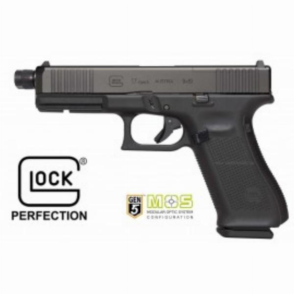 Glock G17 Gen4 Gewindelauf M13,5x1 links