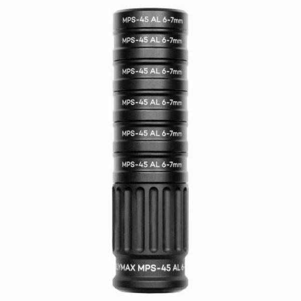 Klymax Schalldämpfer MPS-55 7-8mm