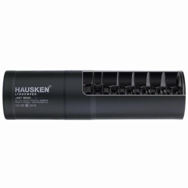 Hausken Jakt WD60  Mk2 Schalldämpfer .8mm M18X1
