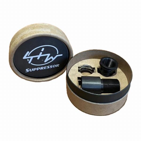 Stille im Wald Fastener Gewindeschnelladapter SET M15x1