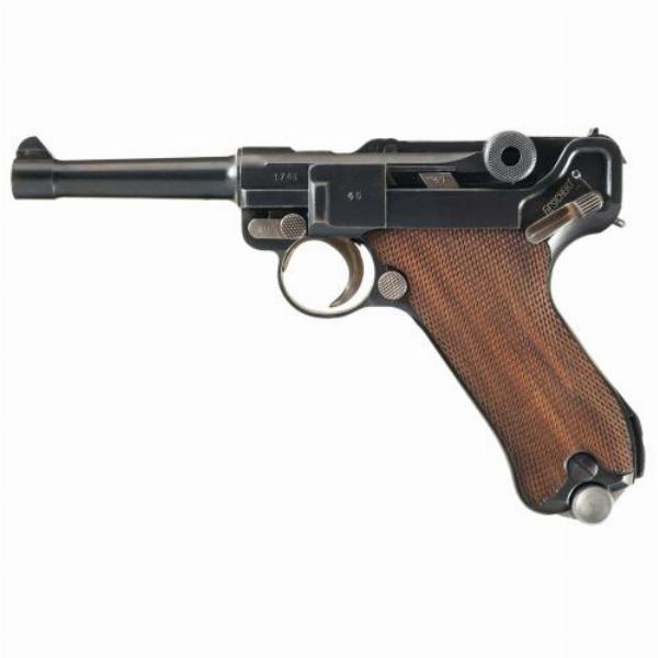 Mauser 08 9mm Luger