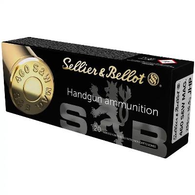Sellier & Bellot 460 S&W JHP 16,5g/255gr 20Stk. - image