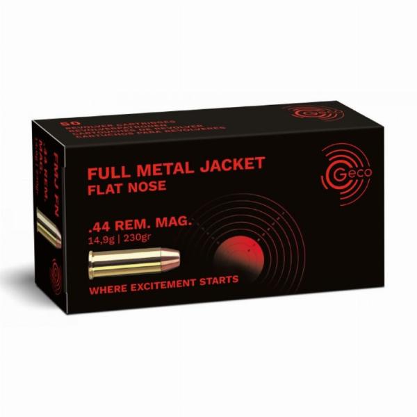 GECO .44 Rem. Mag. FMJ FN 230gr 50Stk.