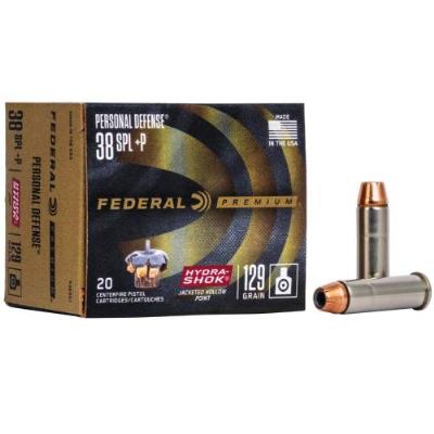 Federal .38 Special Hydra Shok JHP 129gr 20Stk. - image