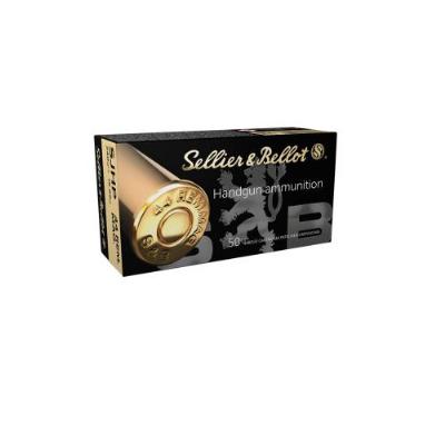 Sellier & Bellot .44 Magnum SJHP 15,55g/240gr 50Stk. - image