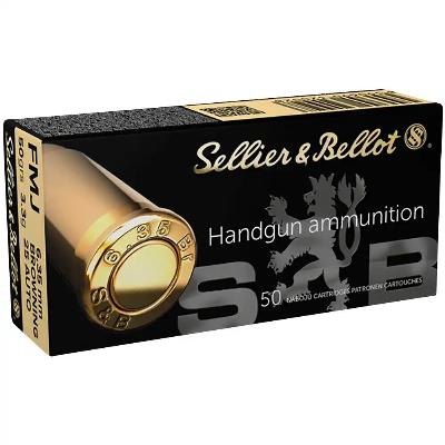 Sellier & Bellot 6,35mm/ .25 3,2g/50gr Auto Browning VM 50Stk. - image