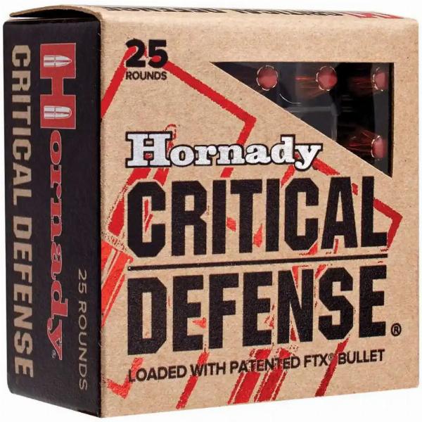Hornady 38 Special Critical Defense 110gr 25Stk.