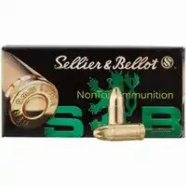 Sellier & Bellot 9X19mm Nontox Zinc 5,9g/91gr 50 Stk.