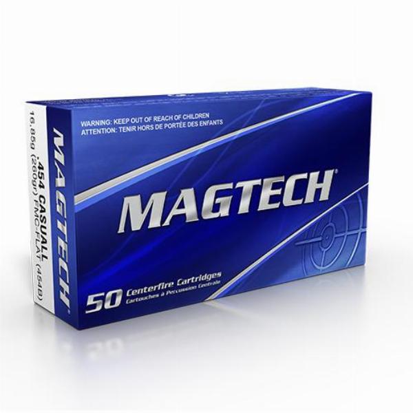 Magtech .454 Casull FMJ 260gr 20Stk.
