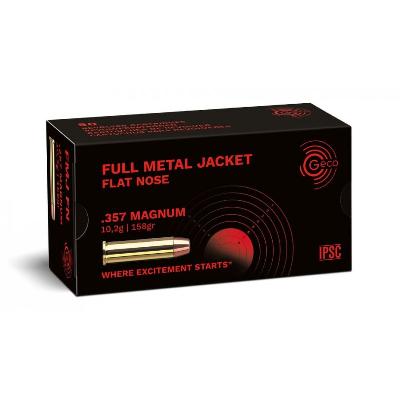 GECO .357 Magnum FMJ FN 10,2g/158gr 50Stk. im Shop - image