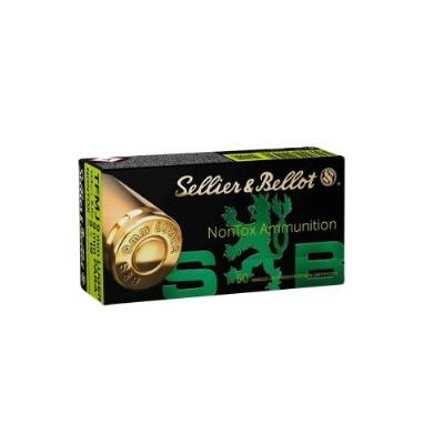Sellier & Bellot 9X19mm Nontox TFMJ 124gr 50Stk. - image