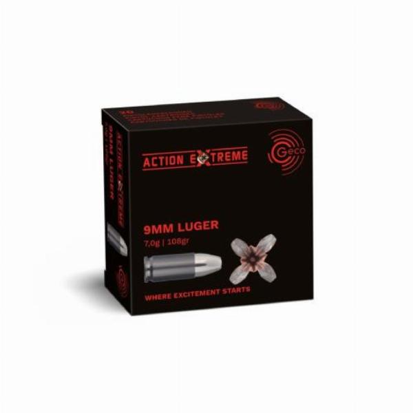 GECO 9X19mm Action Extreme 108gr 20Stk.