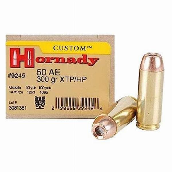 Hornady .50 AE XTP 300gr 20Stk.