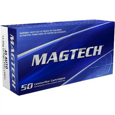 Magtech 45 ACP FMJ 230gr 50Stk. - image