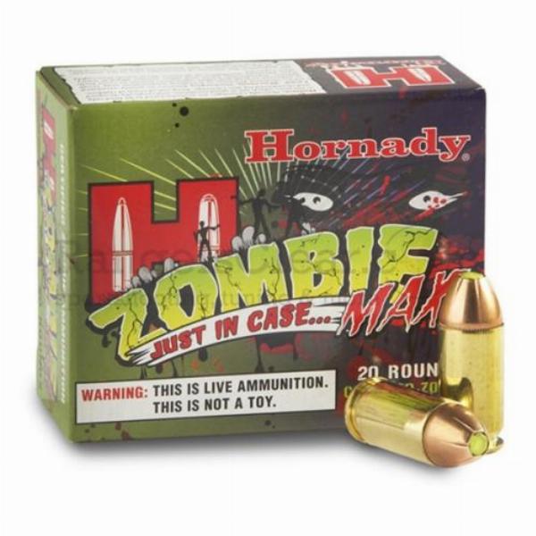 Hornady 45 ACP Zombie Max 185gr 20Stk.
