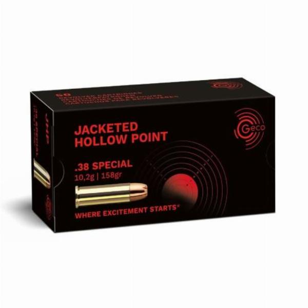 GECO .38 Special FMJ FN 10,2g/158gr 50Stk.