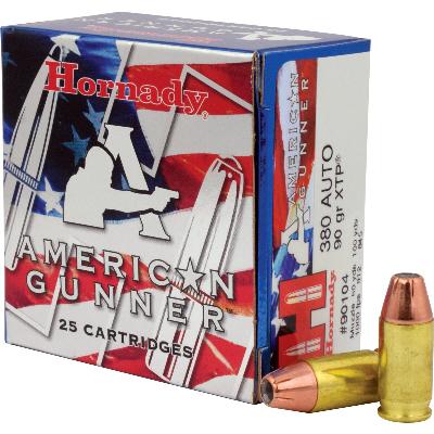 Hornady .380 Auto American Gunner 90gr 25Stk. - image