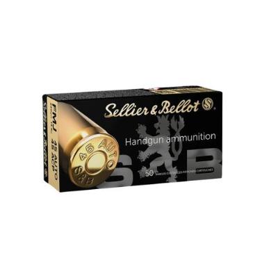 Sellier & Bellot 45 ACP 14,9g/230gr FMJ 50Stk. - image