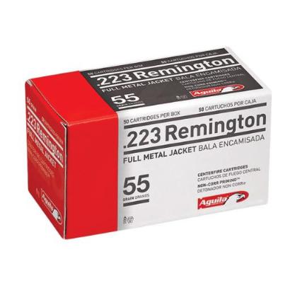 Aquila 223 Remington FMJ 55gr 50Stk. im Shop - image