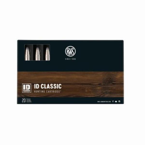 RWS 8X57JS ID 12.8g/198gr 20Stk.