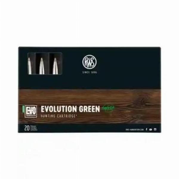 RWS 5,6X57R EVO green 6g/93gr 20Stk.